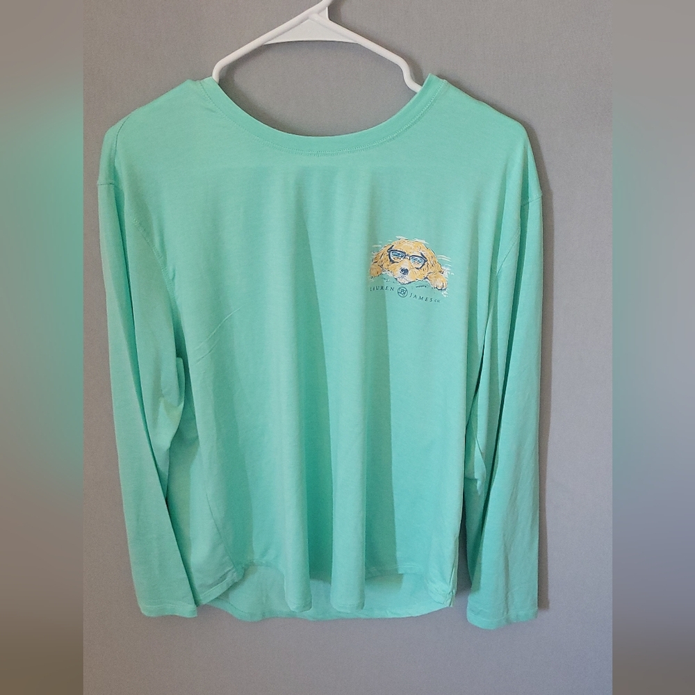 Lauren James UPF 30+ sun blocking summer shirt